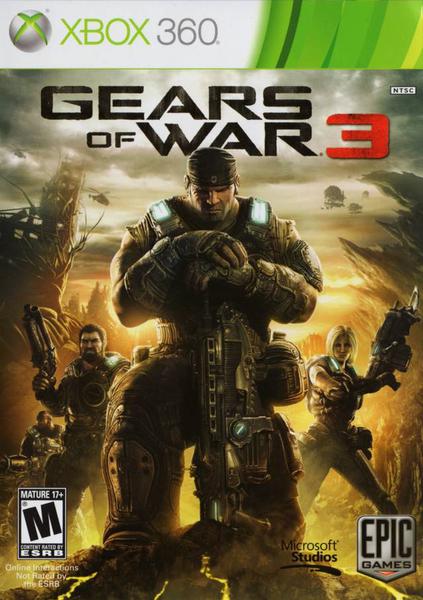 Gears Of War 3 Xbox 360 - MICROSOFT