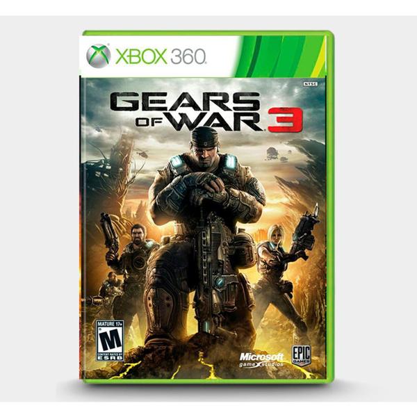 Gears Of War 3 - XBOX 360 - Microsoft