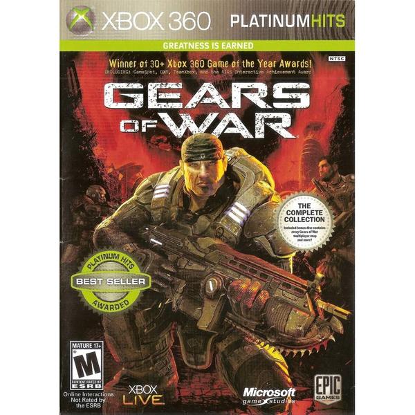 Gears Of War - Xbox 360 - Microsoft