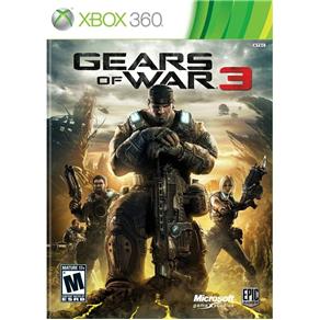 Gears Of War 3 - Xbox 360 (Vitrine)