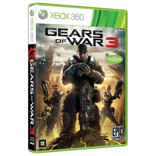 Gears Of War 3 - Xbox 360