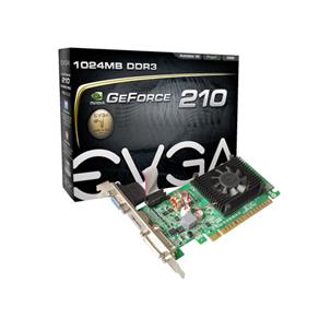 Geforce Evga Gt Mainstream Nvidia 01G-P3-1312-Lr G210 1Gb 64Bits Ddr3 1066Mhz Vga / Dvi / Hdmi