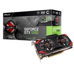 Geforce Pny Gtx Entusiasta Nvidia VCGGTX10606XGPB-Oc Gtx 1060 6GB DDR5 192BIT Dvi Hdmi Dp