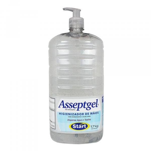 Gel Anti-séptico Higienizador de Mãos 1,7kg - Asseptgel