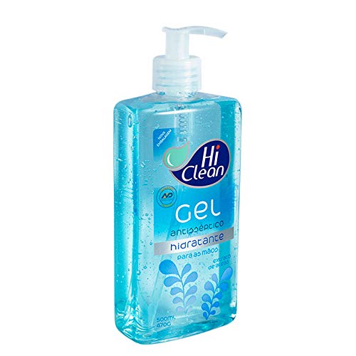 Gel Antiseptico Hi Clean, Extrato de Algas, 250 Ml, Hi Clean