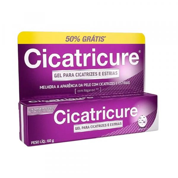 Gel Cicatricure para Cicatrizes e Estrias 60g