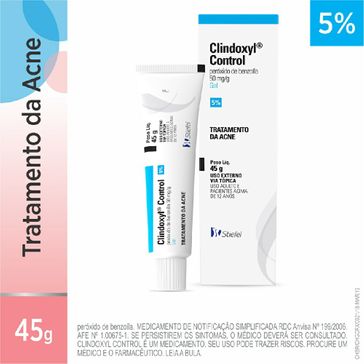 Gel Clindoxyl Control 5% 45g