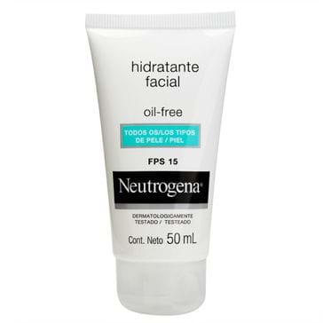 Gel Creme Hidratante Facial Oil Free Fps 15 Neutrogena 50ml