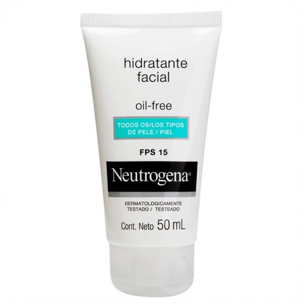 Gel Creme Hidratante Oil Free Neutrogena FPS15