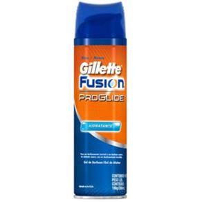 Gel de Barbear Gillette Fusion Proglide Hidratante 198G
