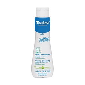 Gel de Limpeza Dermo-Lavante Mustela Bebê - 200ml