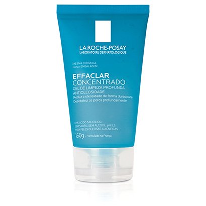 Gel de Limpeza Facial La Roche-Posay Effaclar Concentrado - 150g