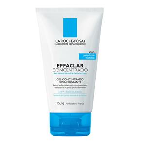 Gel de Limpeza Facial La Roche-Posay Effaclar Concentrado Desincrustante 150g