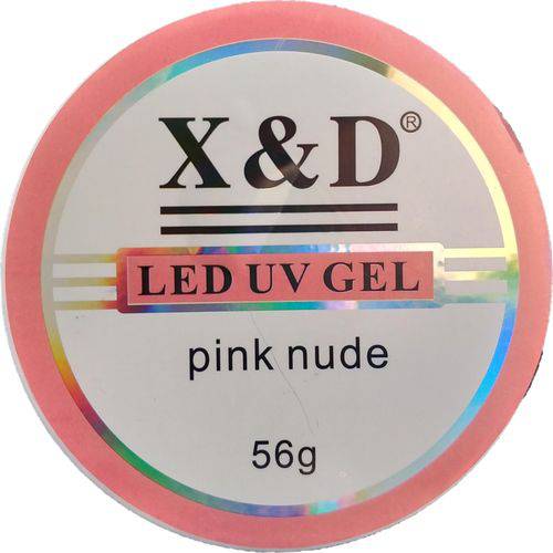 Tudo sobre 'Gel de Unha Led Uv X&d Pink Nude 56g Acrigel'
