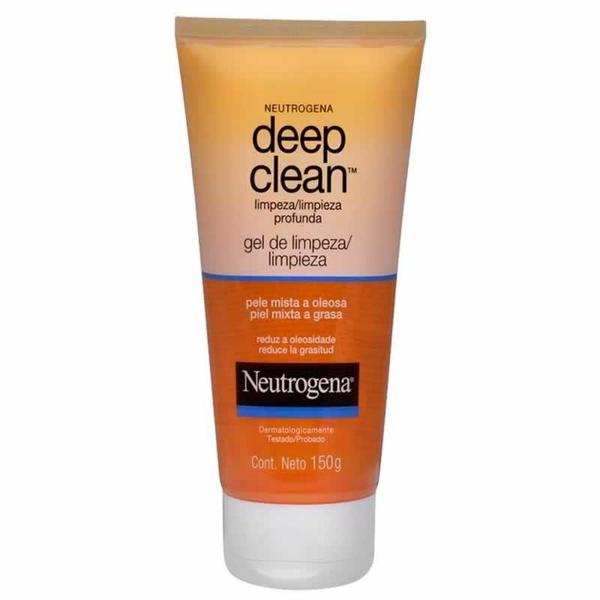 Gel Deep Clean de Limpeza 150g - Neutrogena