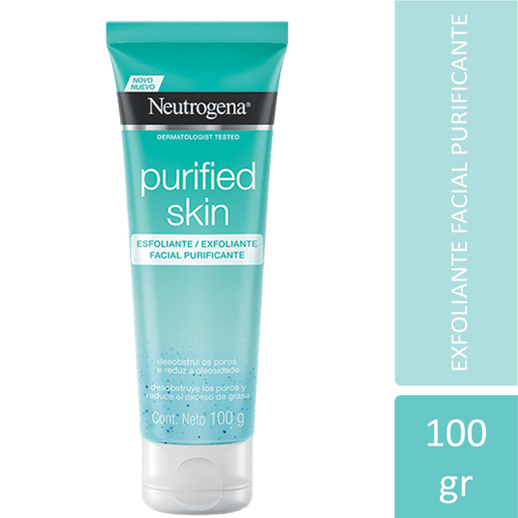 Gel Exfoliante Neutrógena Purified Skin 100 G