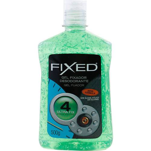 Tudo sobre 'Gel Fixador Desodorante Fixed Verde 500g'