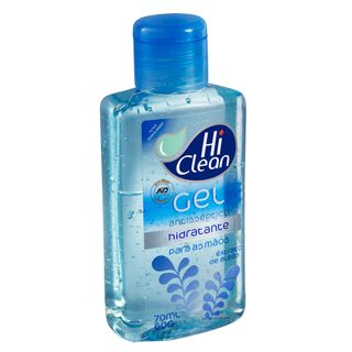 Gel Higienizador Antisséptico Hi Clean - Extrato de Algas 70ml