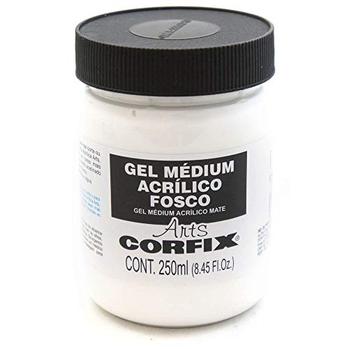 Gel Medium Acrílico Art´s Fosco 250ml Corfix