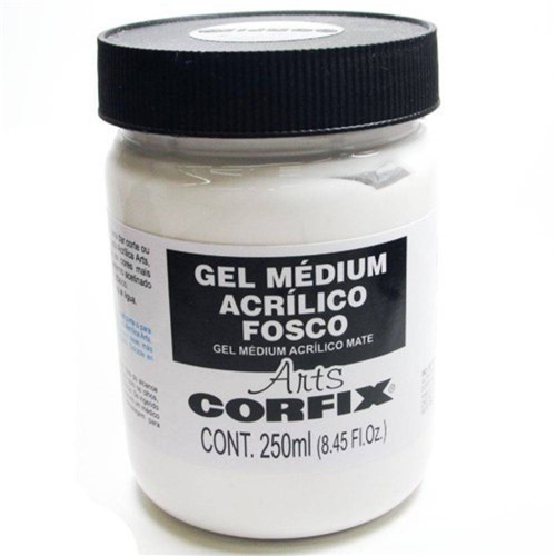 Gel Medium Acrilico Fosco Arts 250Ml (Corfix)