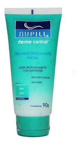 Gel Microesfoliante Facial Derme Control 90g Nupill