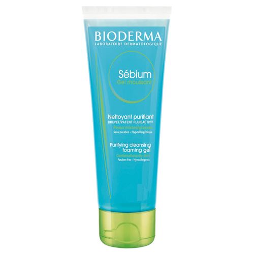 Gel Moussant Sébium Bioderma Nettoyant Purifiant 45ml