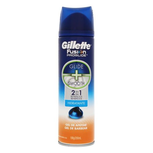 Gel para Barbear Gillette Fusion Proglide Hidratante 198 G