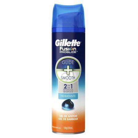 Gel para Barbear Gillette Fusion Proglide Hidratante 198g