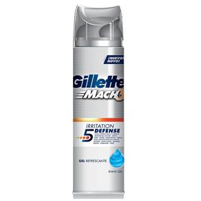 Gel para Barbear Gillette Mach 3 Refrescante 198G