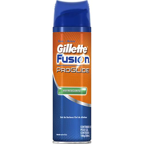 Tudo sobre 'Gel Pré-Barba Gillette ProGlide Refrescante 198g'