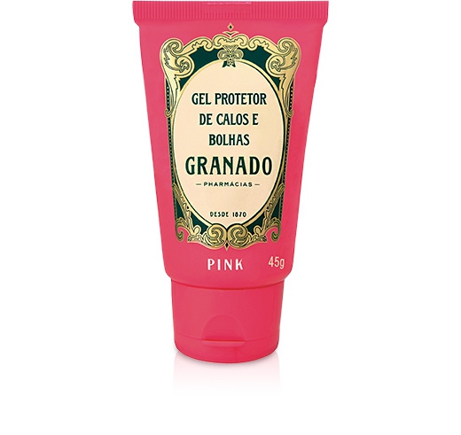Gel Protetor Calos e Bolhas 45g Pink Granado