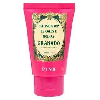 Gel Protetor de Calos e Bolhas Granado Pink 45g
