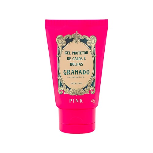 Gel Protetor de Calos e Bolhas Granado Pink com 45g
