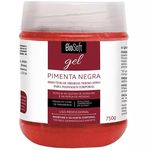 Gel Redutor de Medidas Pimenta Negra 750g