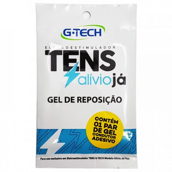 Gel Reposicao Tens Alivio Ja 1 Par G-Tech