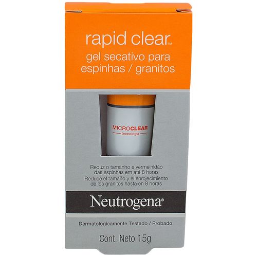 Gel Secativo Neutrogena Rapid Clear - 15g