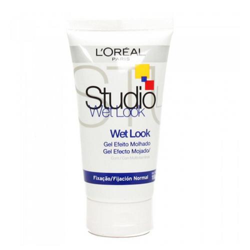 Gel Studio Line Wet Look Brilho Molhado Fixação Normal Com 150 Gramas