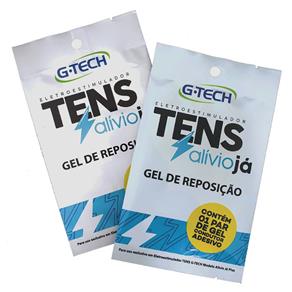Gel Tens de Reposição G-Tech Alívio já Accumed para Aparelho Eletroestimulador