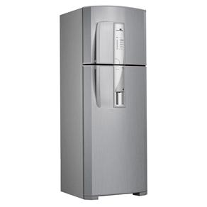 Refrigerador Continental Massima RFCT515 Frost Free com Dispenser de Água 445L - Inox - 110V