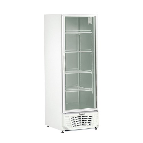 Refrigerador Expositor Vertical Frost Free 414L Profissional Gelopar 220V 295W Branco