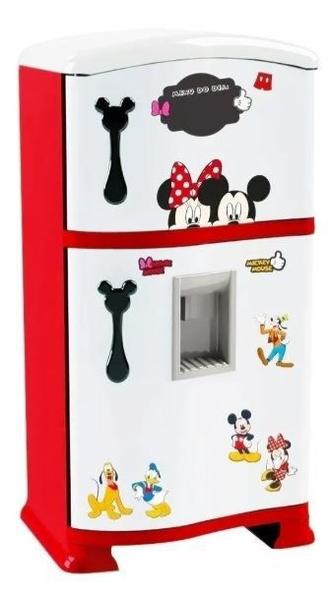 Geladeira Infantil Minnie Cozinha Mickey - Disney