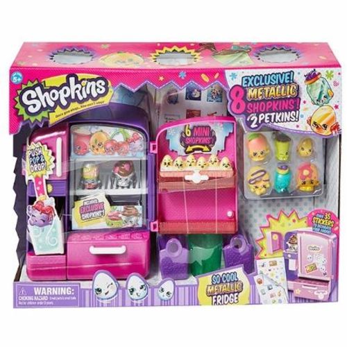 Geladeira Maneira Metálica Série 4 Shopkins 3691 - Dtc