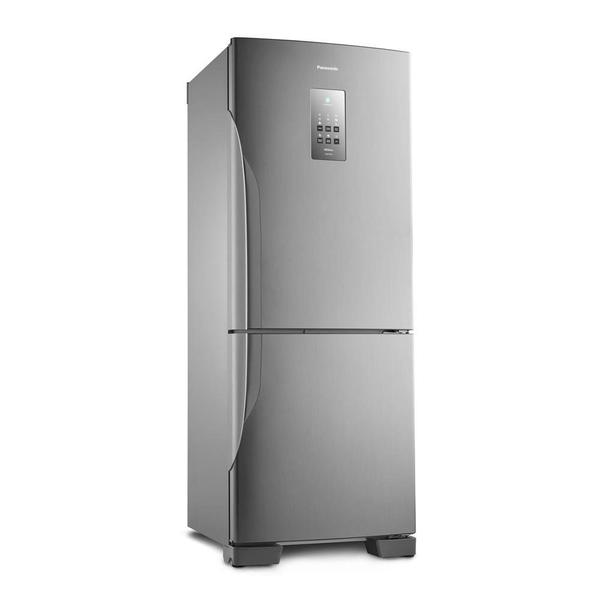 Geladeira Refrigerador 425 Litros Panasonic 2 Portas Frost Free Inverse NR-BB53PV3XB