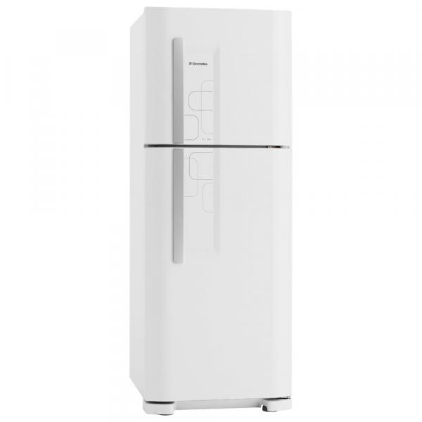Geladeira Refrigerador 475 Litros Electrolux Cycle Defrost 2 Portas Classe a - DC51 Branco