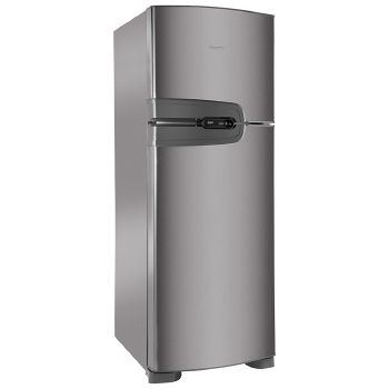 Geladeira Refrigerador 386 Litros Consul Frost Free 2 Portas Classe a - CRM43NKBNA Platinum
