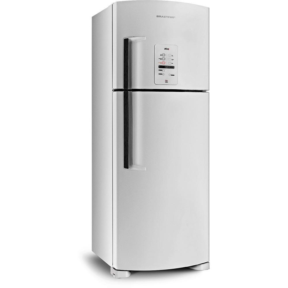 Geladeira / Refrigerador Brastemp Duplex Ative Frost Free BRM50 429L - Branco