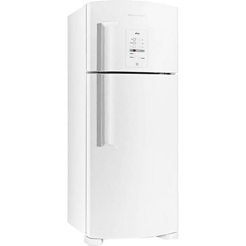 Tudo sobre 'Geladeira / Refrigerador Brastemp Duplex Frost Free Ative! BRM48 403 Litros Branco'
