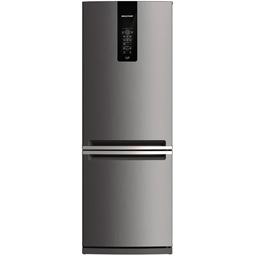 Tamanhos, Medidas e Dimensões do produto Geladeira/Refrigerador Brastemp Duplex 2 Portas BRE58 Inverse Frost Free 478L - Inox