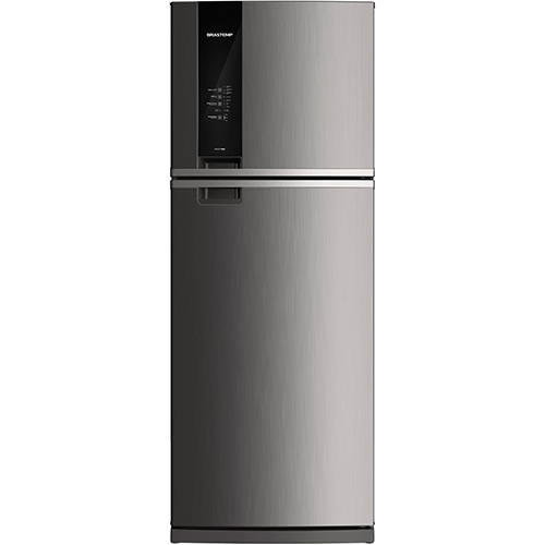 Tamanhos, Medidas e Dimensões do produto Geladeira/Refrigerador Brastemp Duplex 2 Portas BRM56 Frost Free 462L - Inox