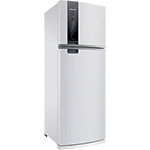 Tamanhos, Medidas e Dimensões do produto Geladeira/Refrigerador Brastemp Duplex 2 Portas BRM58 Frost Free 500L - Branco